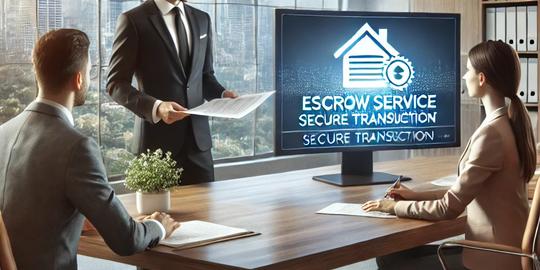 Portada ¿Qué es una Empresa de Escrow? "Resguardo en garantía para transacciones inmobiliarias"