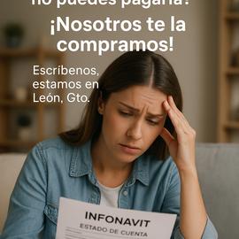 Portada ¿Tienes una casa con adeudo Infonavit y ya no puedes pagarla? ¡Nosotros te la compramos!