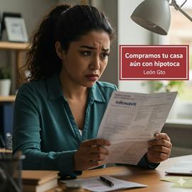 Portada Compramos Casas con Crédito Infonavit en León Gto: ¡Vende Rápido y Sin Complicaciones!