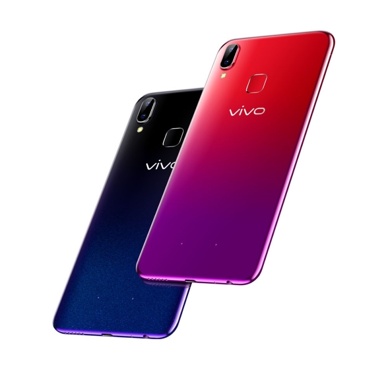 Gambar Hp Vivo Y91c Warna Merah - Gambar HP Terbaru