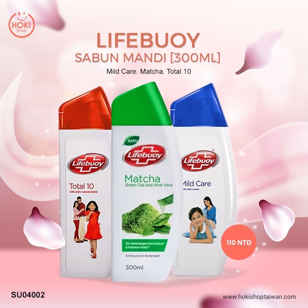 LIFEBUOY SABUN MANDI [300ML] (SU04002) - HOKI Shop