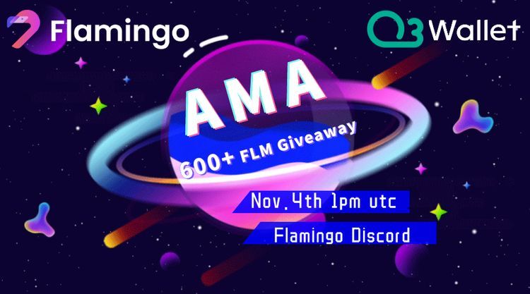 Join O3 AMA with Flamingo on Discord