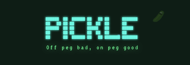 Pickle review cover Pickle review cover