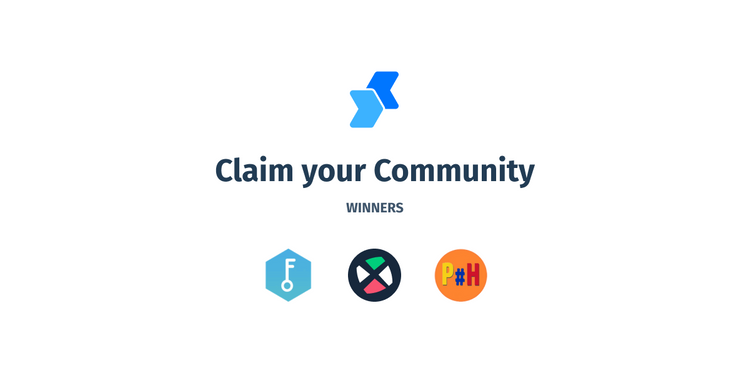 Claim your Community: the winners