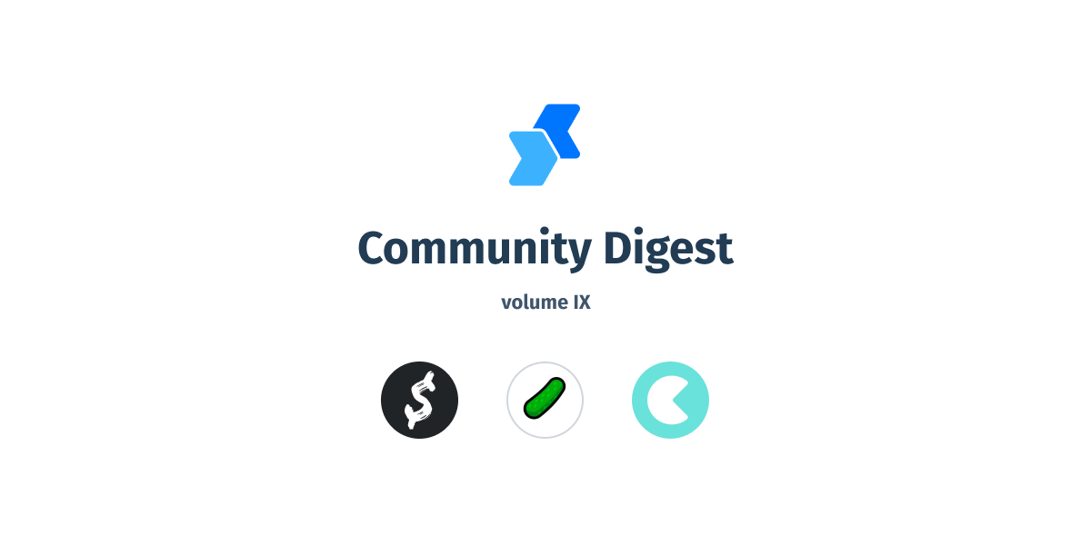 Community articles about SWRV, PICKLE, and CREAM
