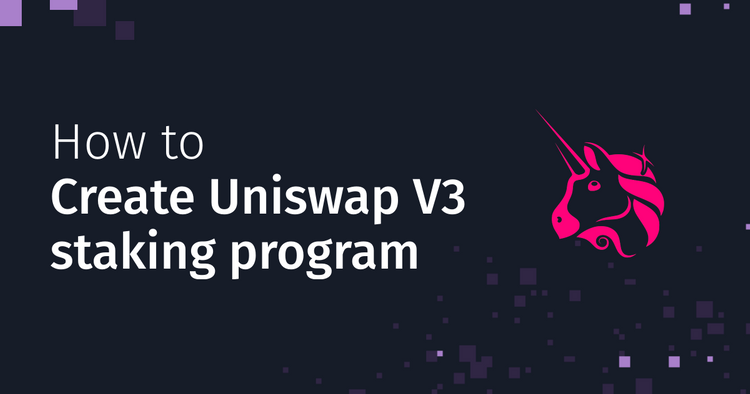 uniswap v3 staking guide