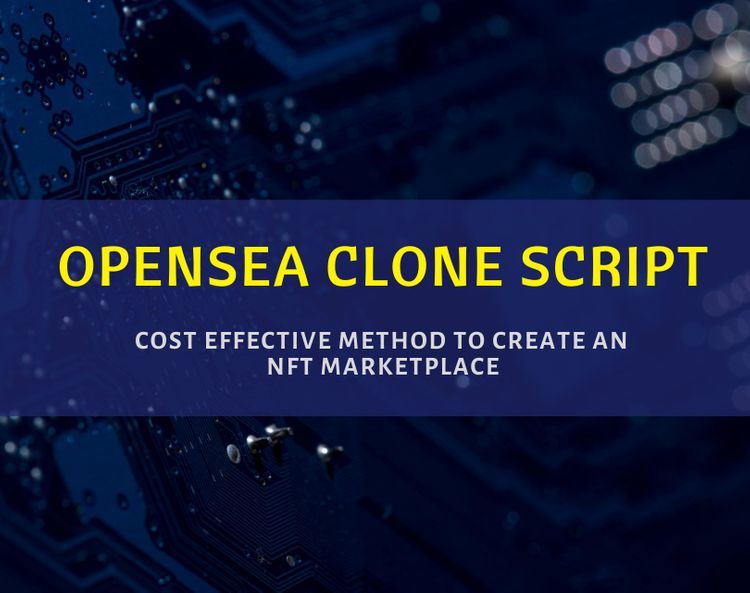 Opensea Clone Script&nbsp;