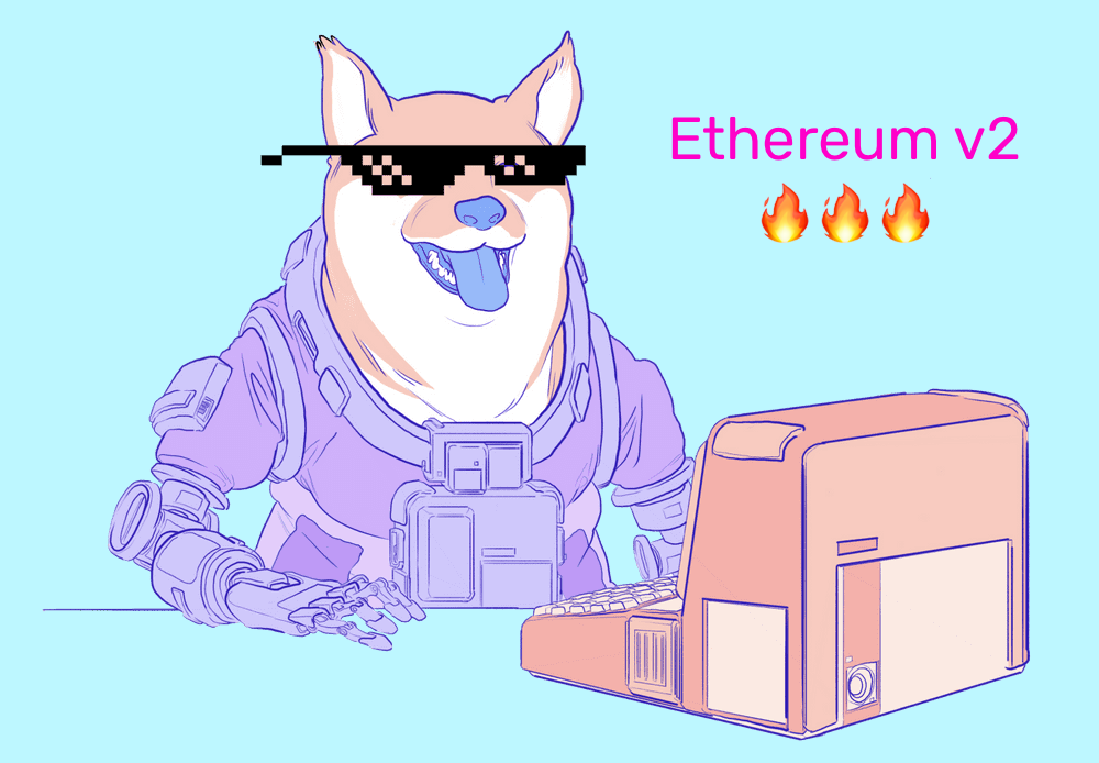 Ethereum 2.0 is launched.