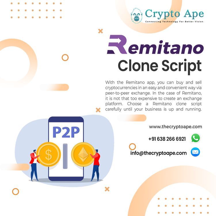 Remitano Clone Script