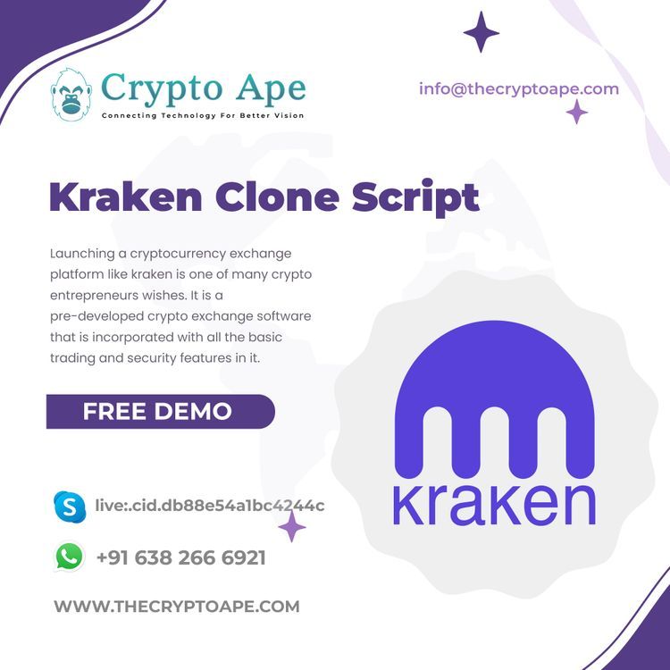 Kraken Clone Script