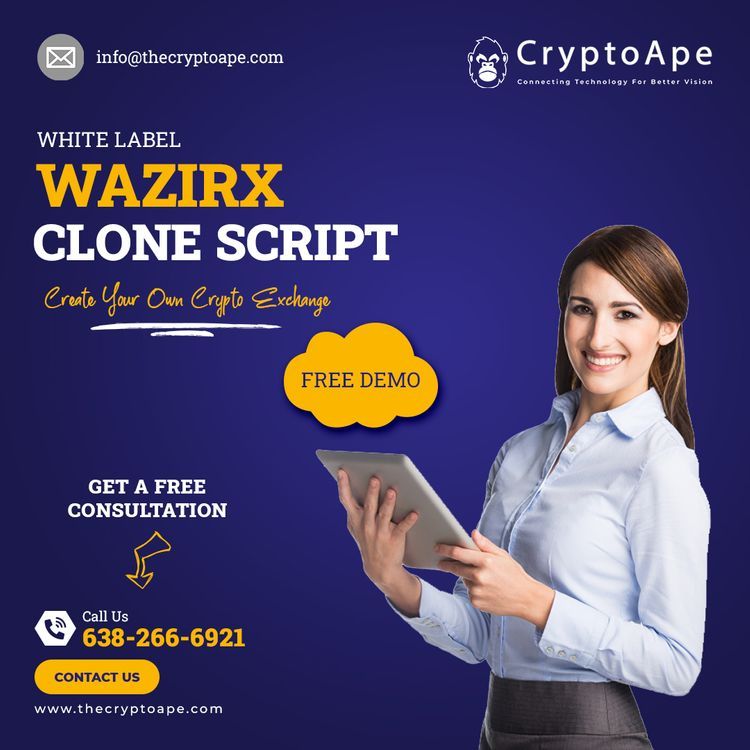 Wazirx Clone Software Development