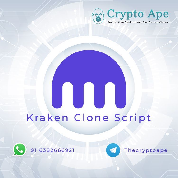 Kraken Clone Script