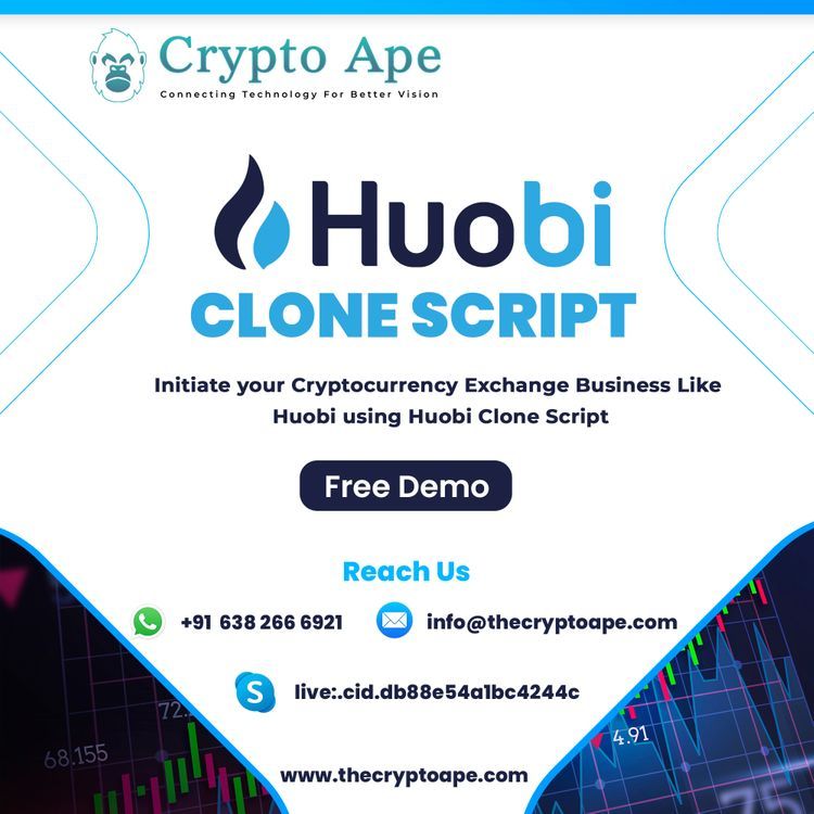 Huobi Clone Script Exchange Development Company