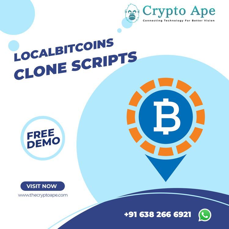 Localbitcoins clone script