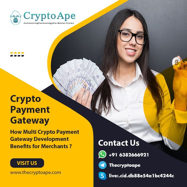 Crypto Payment Gateway