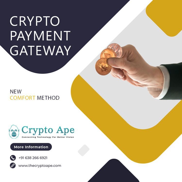 Cryptocurrency Payment gateway