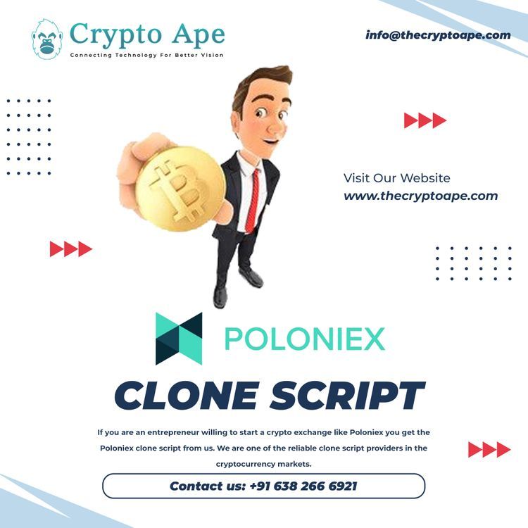 Poloniex Clone Script