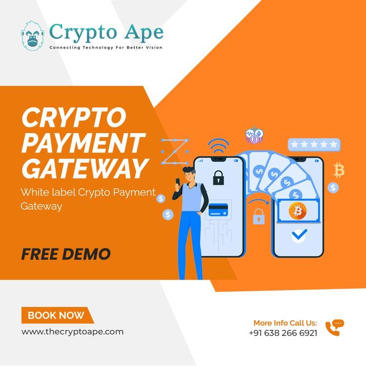 Crypto Payment Gateway