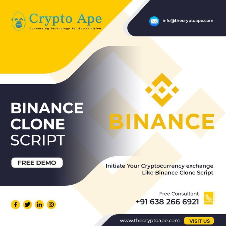 Binance Clone Software