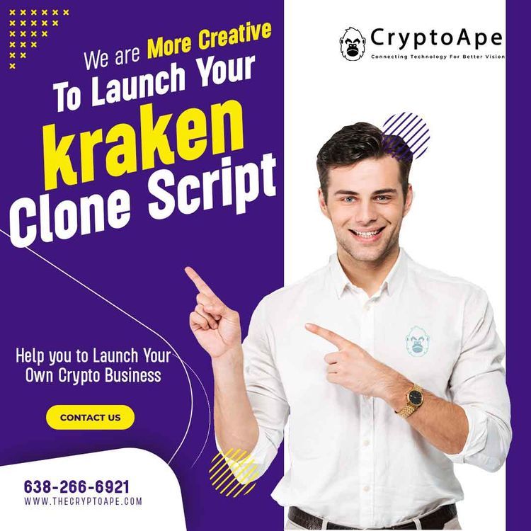 Kraken Clone Script Development