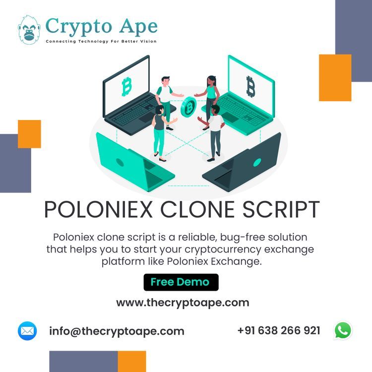 poloniex clone script development