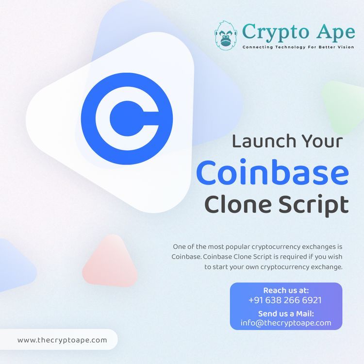 Coinbase Clone Script