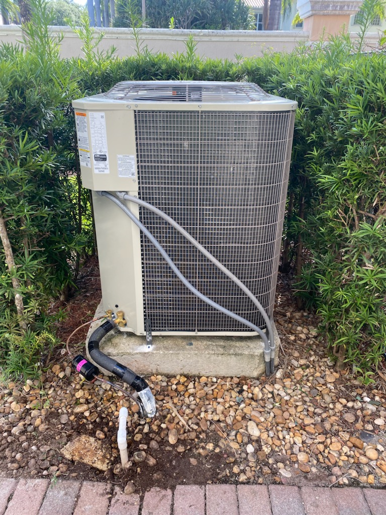 central air conditioning repair