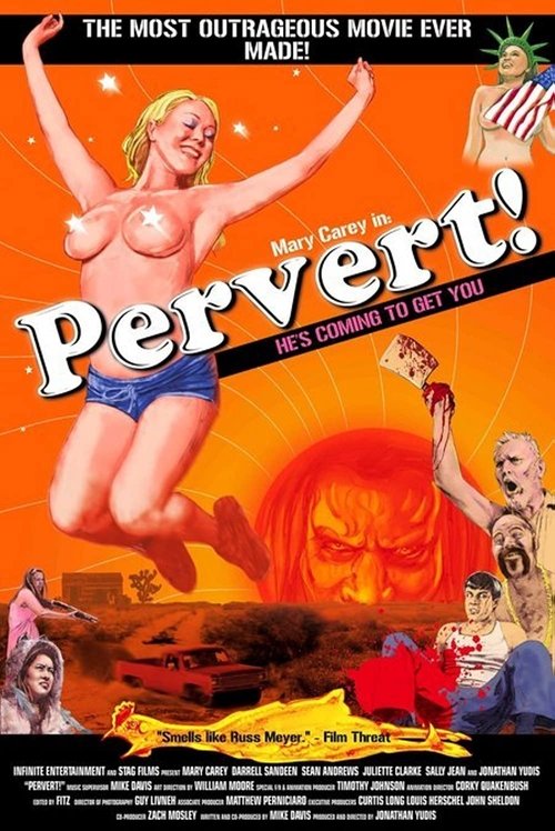 Pervert! poster