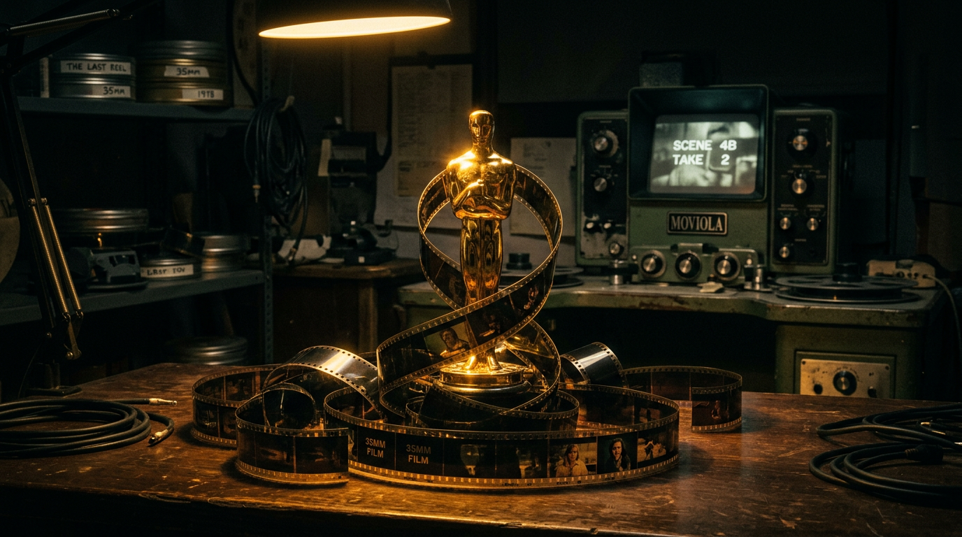 Best Film Editing: Andy Jurgensen's Cut Follows the Best Picture Pattern