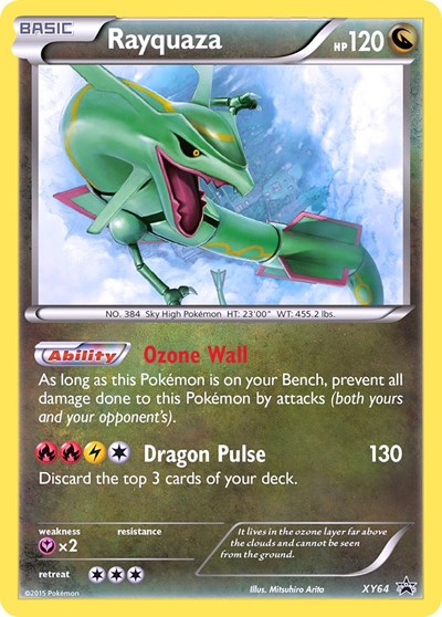 Rayquaza XY64