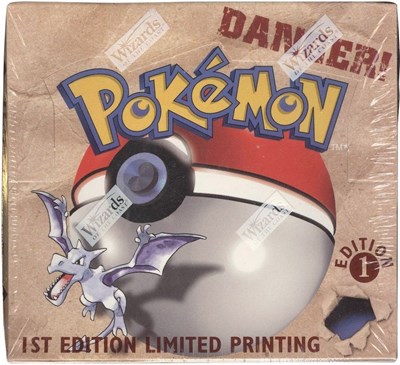 Booster Box · 1st Edition