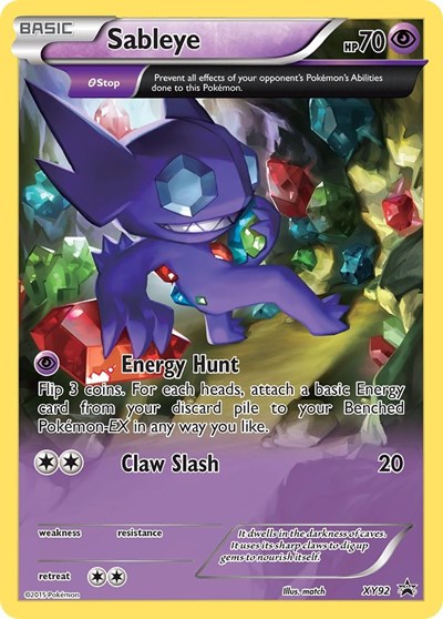 Sableye XY92
