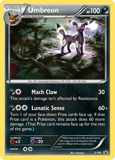 Umbreon XY96