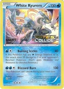 White Kyurem XY128