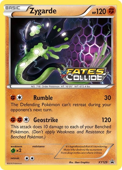 Zygarde XY129
