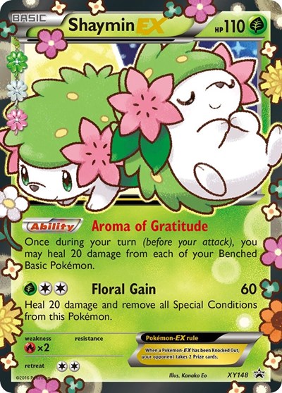 Shaymin EX XY148