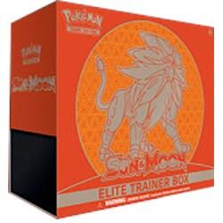 Elite Trainer Box · Solgaleo