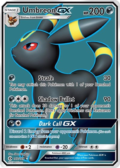 Umbreon GX 142