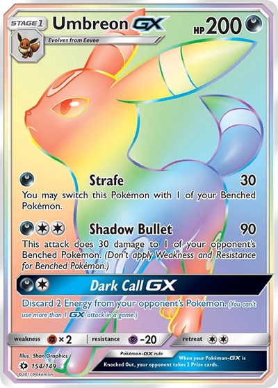 Umbreon GX 154