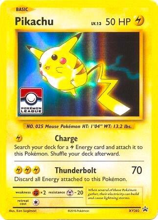 Pikachu XY202