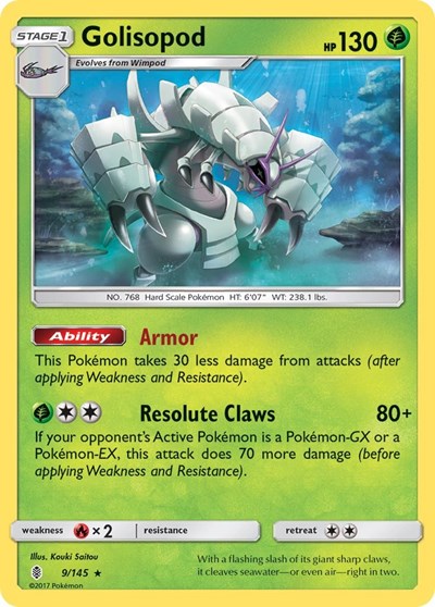 Golisopod 9