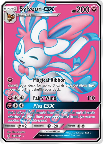 Sylveon GX 140