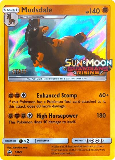 Mudsdale SM20