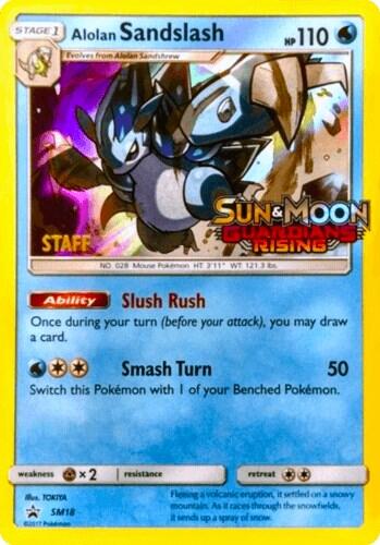 Alolan Sandslash SM18