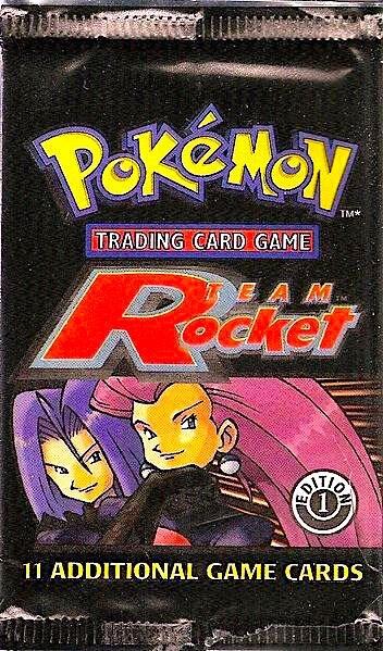 Booster Pack · 1st Edition