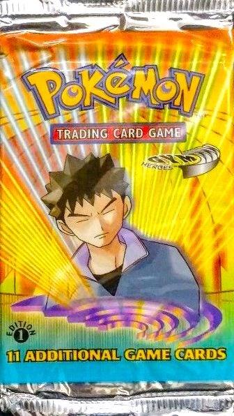 Booster Pack · 1st Edition