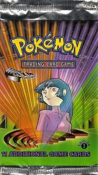 Booster Pack · 1st Edition