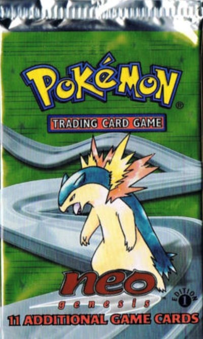 Booster Pack · 1st Edition