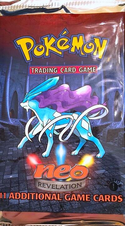 Booster Pack · 1st Edition