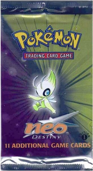 Booster Pack · 1st Edition